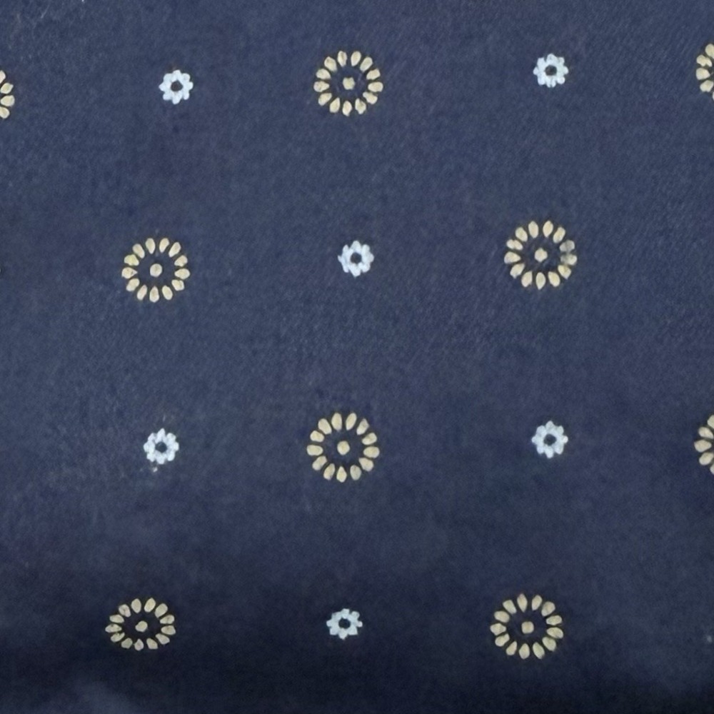 Brooks Brothers Navy Blue Patterned Dress - Picture 8 of 12